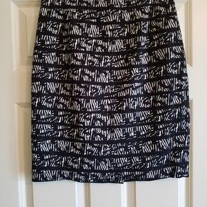 Calvin Klein Straight Skirt